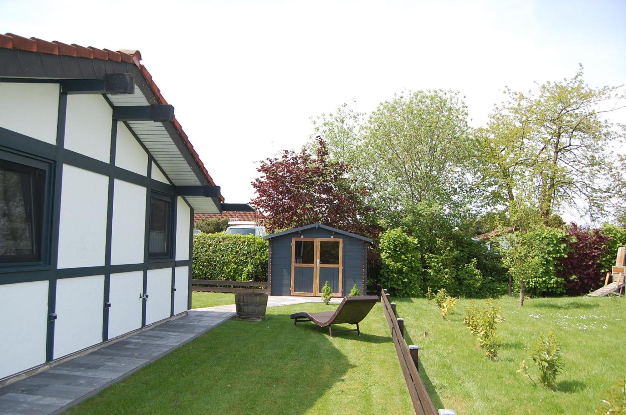 Ferienhaus Elbdiek Bachenbrock Exterior photo
